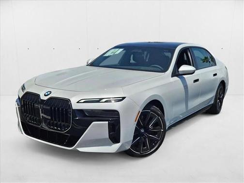 2025 BMW 760 i xDrive