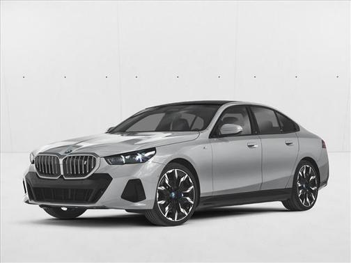 Oxide Grey Metallic 2026 BMW i5 eDrive40