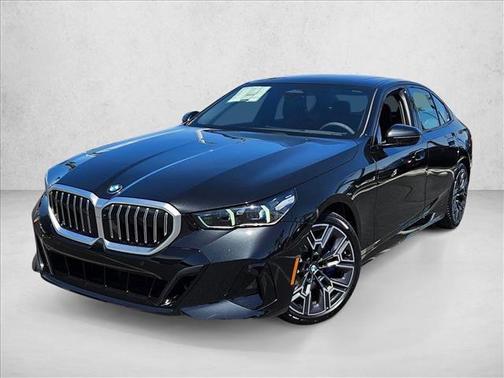 Black Sapphire Metallic 2026 BMW 530 530i