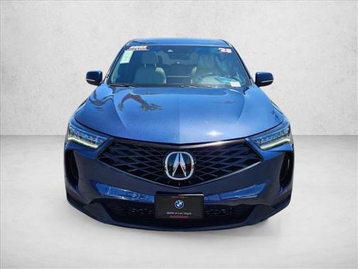 Canyon River Blue Metallic 2025 Acura RDX Base