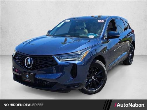 Canyon River Blue Metallic 2025 Acura RDX Base