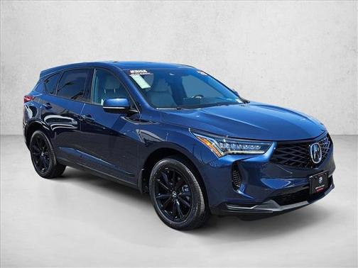 Canyon River Blue Metallic 2025 Acura RDX Base