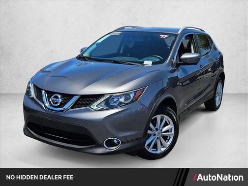 Gun Metallic 2017 Nissan Rogue Sport SV