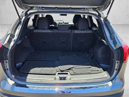 Gun Metallic 2017 Nissan Rogue Sport SV