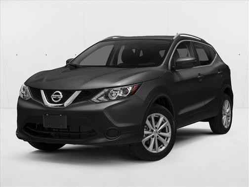 Gun Metallic 2017 Nissan Rogue Sport SV