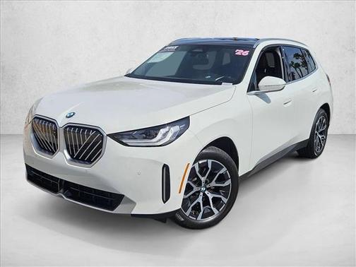 Alpine White 2026 BMW X3 30 xDrive