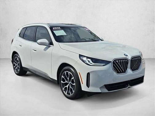 Alpine White 2026 BMW X3 30 xDrive