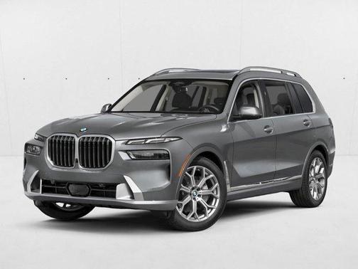 Dravit Grey Metallic 2027 BMW X7 xDrive40i