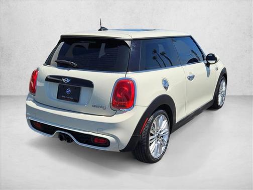 Pepper White 2014 MINI Hardtop Cooper S
