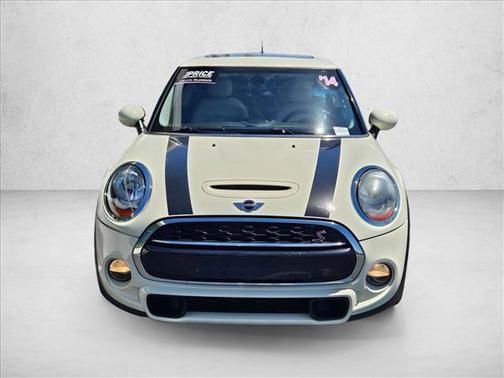 Pepper White 2014 MINI Hardtop Cooper S