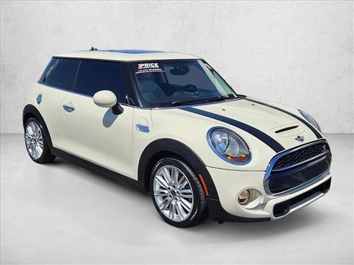 Pepper White 2014 MINI Hardtop Cooper S