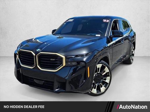Black Sapphire Metallic 2023 BMW XM Sports Activity Vehicle