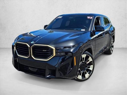 Black Sapphire Metallic 2023 BMW XM Sports Activity Vehicle