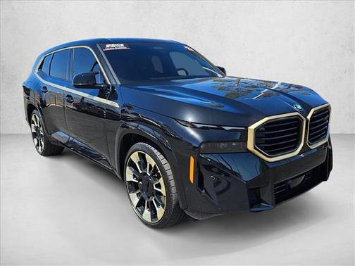 Black Sapphire Metallic 2023 BMW XM Sports Activity Vehicle