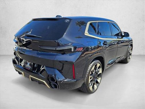 Black Sapphire Metallic 2023 BMW XM Sports Activity Vehicle