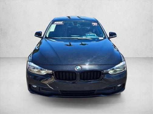 Jet Black 2017 BMW 320 i