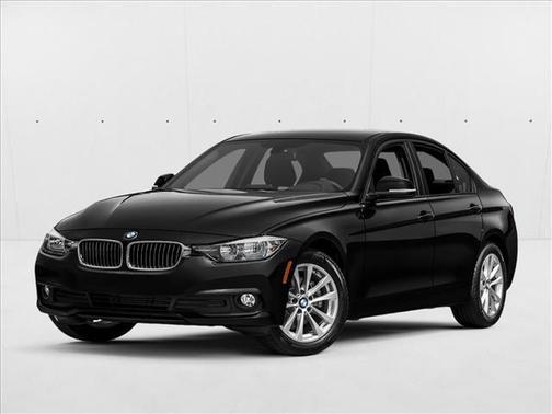 Jet Black 2017 BMW 320 i