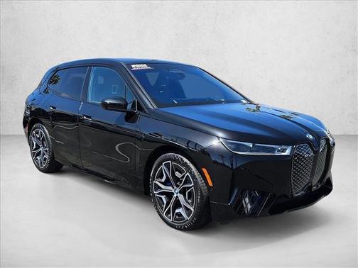 Black Sapphire Metallic 2023 BMW iX M60
