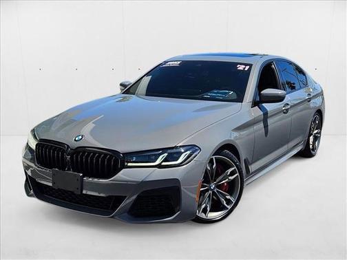 2021 BMW M550 i Xdrive