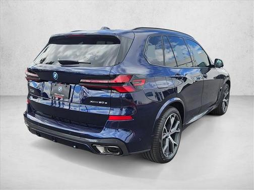 2026 BMW X5 PHEV xDrive50e