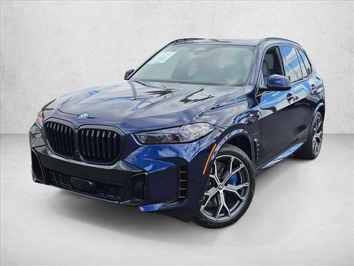 2026 BMW X5 PHEV xDrive50e
