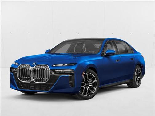 Tanzanite Blue II Metallic 2026 BMW 760 xDrive