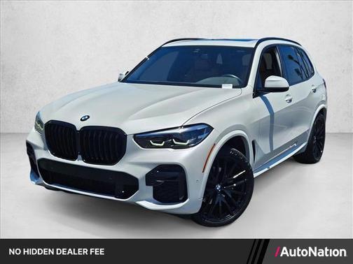 Mineral White Metallic 2022 BMW X5 sDrive40i