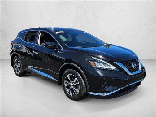Magnetic Black Pearl 2019 Nissan Murano S