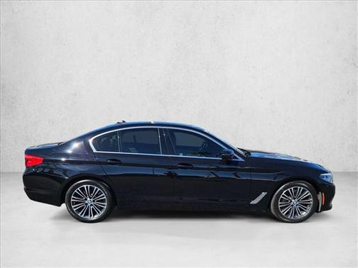 Jet Black 2019 BMW 540 540i