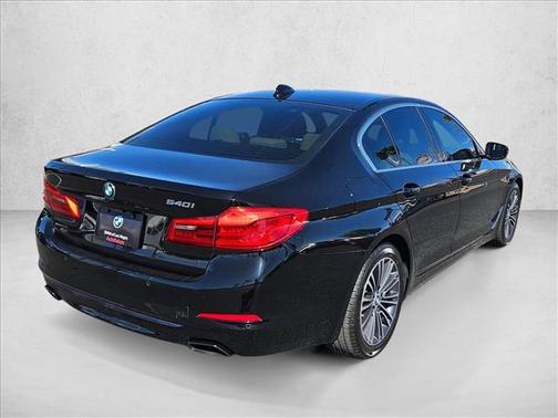 Jet Black 2019 BMW 540 540i