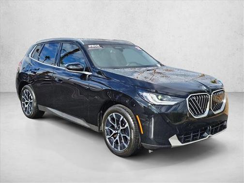 2025 BMW X3 30 xDrive