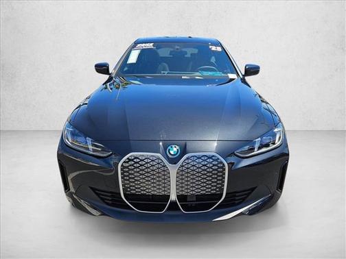Black Sapphire Metallic 2025 BMW i4 Gran Coupe eDrive40