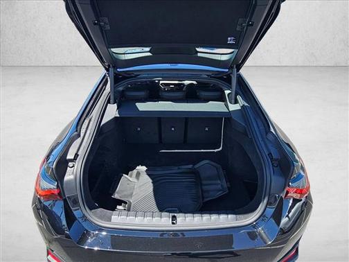 Black Sapphire Metallic 2025 BMW i4 Gran Coupe eDrive40