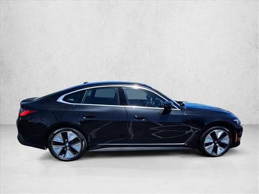 Black Sapphire Metallic 2025 BMW i4 Gran Coupe eDrive40