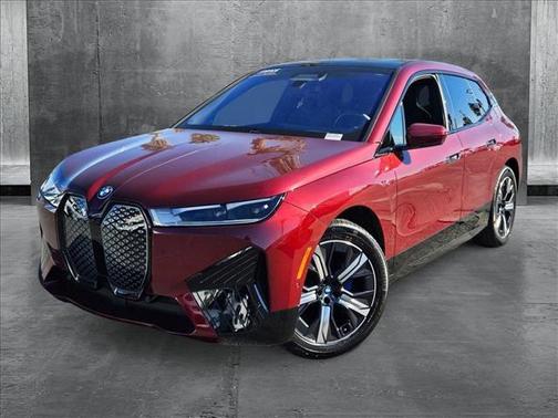 2025 BMW iX xDrive50