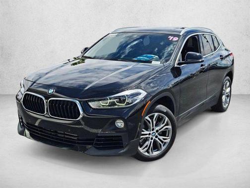 Jet Black 2019 BMW X2 xDrive28i