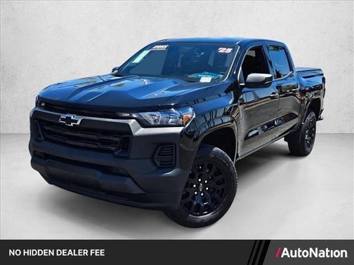 Black 2025 Chevrolet Colorado WT