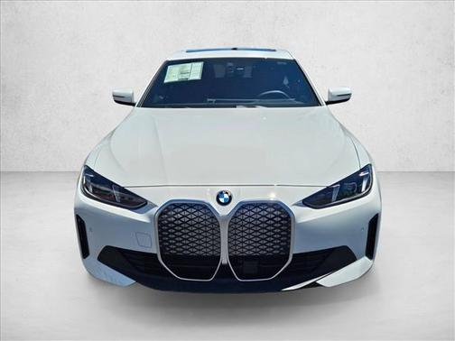 Alpine White 2026 BMW i4 Gran Coupe xDrive40