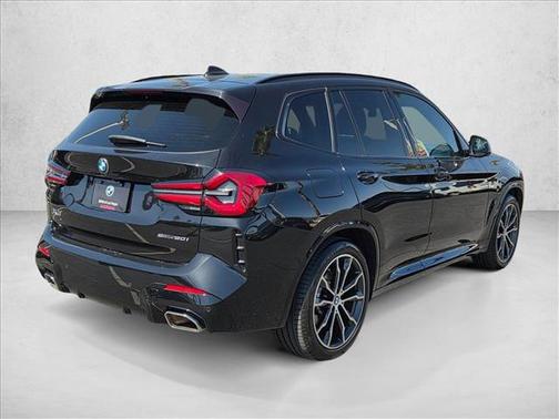 Black Sapphire Metallic 2022 BMW X3 sDrive30i