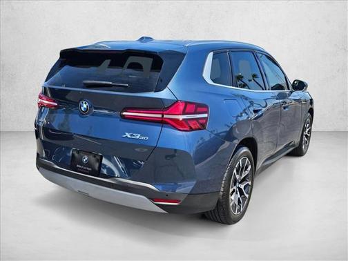 Arctic Race Blue Metallic 2026 BMW X3 30 xDrive
