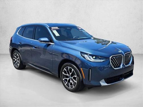 Arctic Race Blue Metallic 2026 BMW X3 30 xDrive