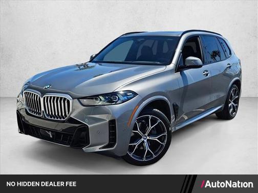 Skyscraper Grey Metallic 2026 BMW X5 xDrive40i