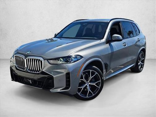 Skyscraper Grey Metallic 2026 BMW X5 xDrive40i