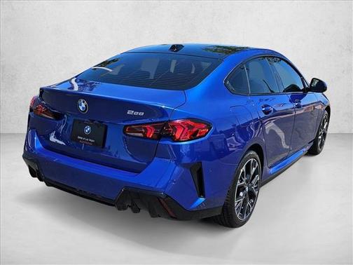 Portimao Blue Metallic 2026 BMW 228 Gran Coupe 228