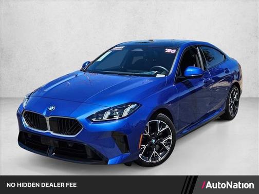 Portimao Blue Metallic 2026 BMW 228 Gran Coupe 228