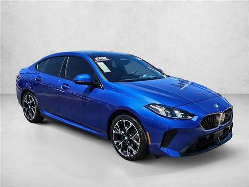 Portimao Blue Metallic 2026 BMW 228 Gran Coupe 228