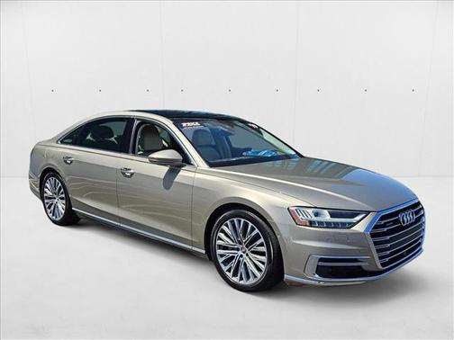 2019 Audi A8 55