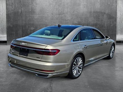 2019 Audi A8 55
