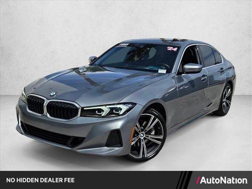 Skyscraper Grey Metallic 2024 BMW 330 330i
