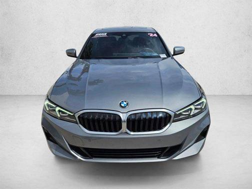 Skyscraper Grey Metallic 2024 BMW 330 330i